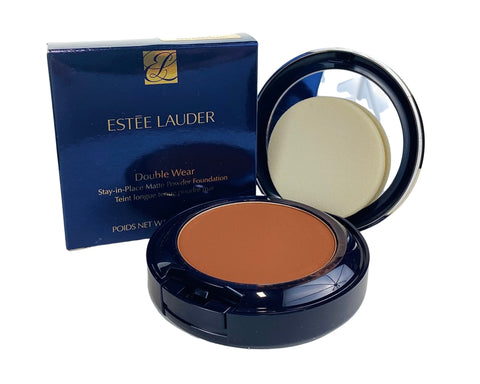 ES945 - Estee Lauder Double Wear Stay-in-Place Matte Powder Foundation for Women - 0.42 oz / 12 g - 7C1 - Rich Mahogany