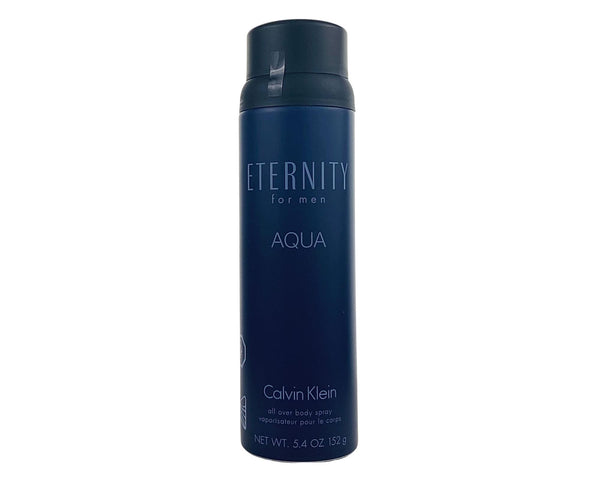ETA11M - Eternity Aqua All Over Body Spray for Men - 5.4 oz / 152 g