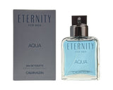 ETA5M - Calvin Klein Eternity Aqua Eau De Toilette for Men - 3.4 oz / 100 ml