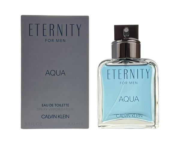 Eternity Aqua Cologne Eau Toilette De Calvin by Klein