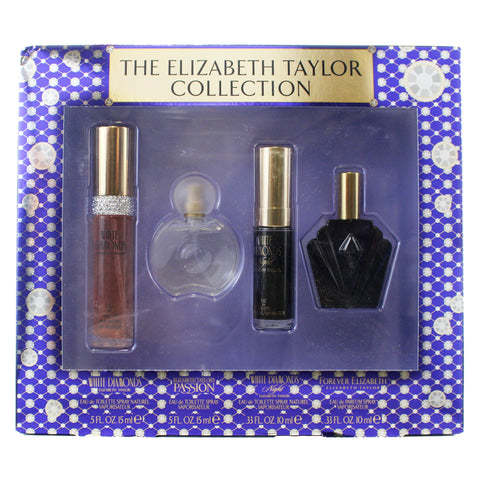 ETC14 - Elizabeth Taylor Forever Elizabeth 4 Pc. Gift Set for Women