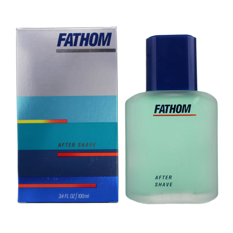 FAT2M - Fathom Aftershave for Men - 3.4 oz / 100 ml