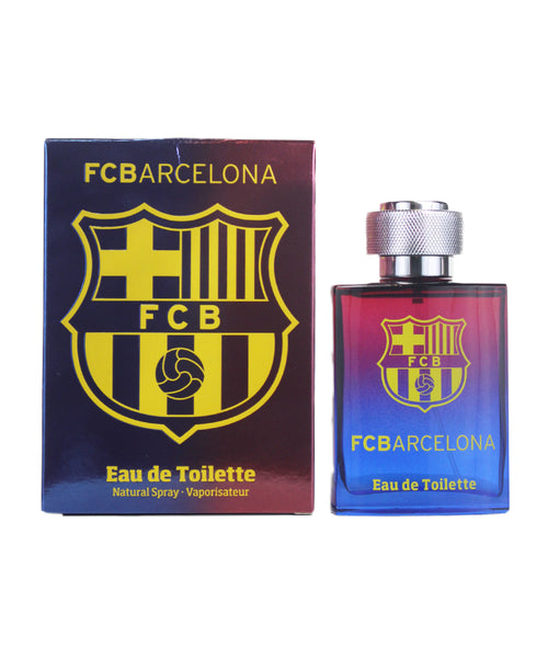 FCB34M - Air Val International FCBarcelona Eau De Toilette for Men - 3.4 oz / 100 ml - Spray