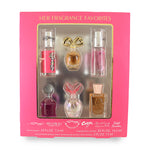 FFW62 - Various Designers Fragrance Favorites Women's Collection 6 Pc. Gift Set for Women