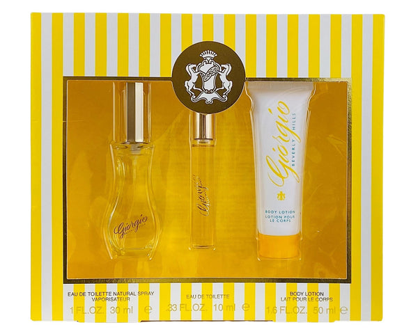 GBH3 - Giorgio Beverly Hills Giorgio Beverly Hills 3 Pc. Gift Set for Women