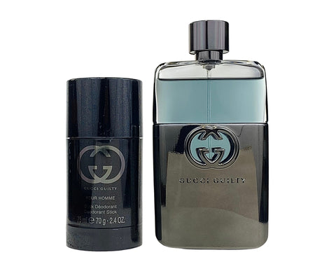 GG90M - Gucci Guilty by Gucci 2 pc Gift Set for Men