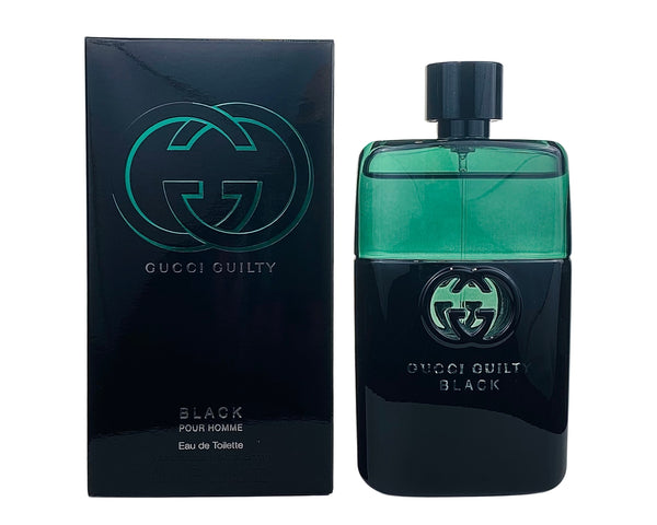 GGB3M - Gucci Guilty Black Eau De Toilette for Men - 3 oz / 90 ml