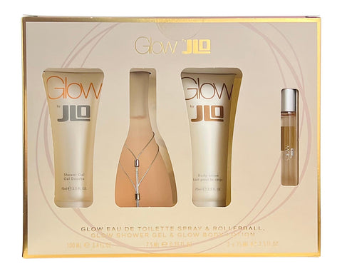 GLWJ4 - Jennifer Lopez Glow 4 Pc. Gift Set for Women