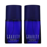 GR46M - Gravity Cologne for Men - 2 Pack - 1 oz / 30 ml - Spray