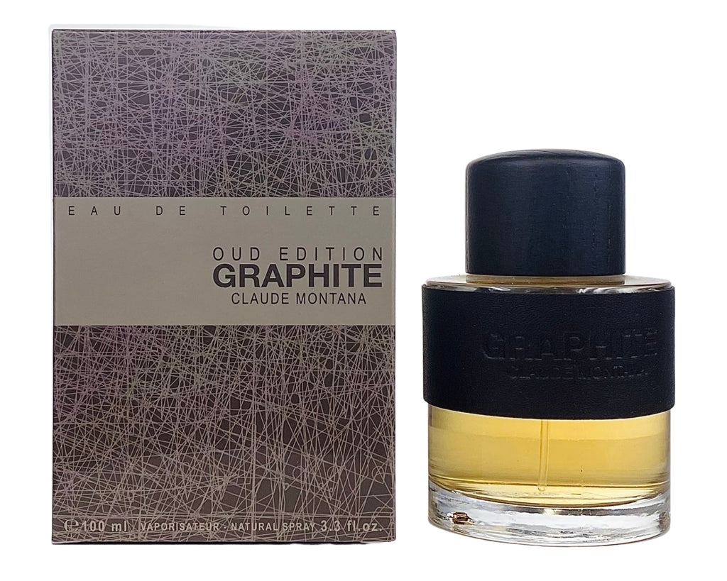 Graphite Cologne Eau De Toilette by Claude Montana