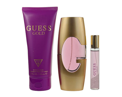 GSGLD3 - Guess Guess Gold 3 Pc. Gift Set for Women