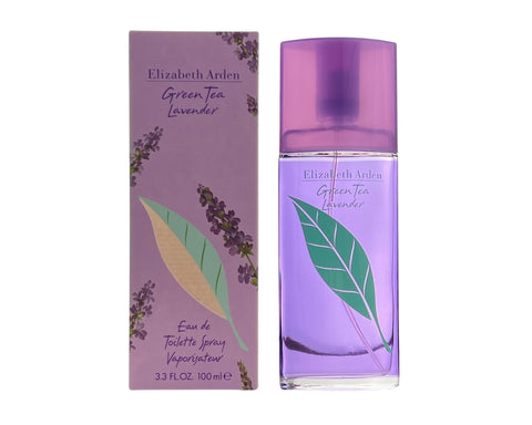 GTL33 - Elizabeth Arden Green Tea Lavender Eau De Toilette for Women - 3.3 oz / 100 ml
