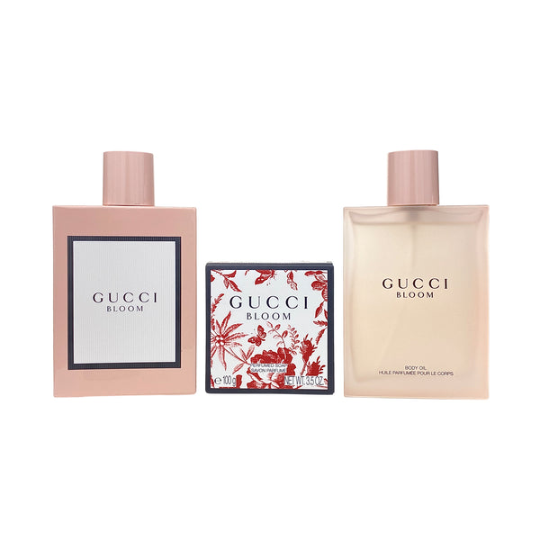 GUBL04 - Gucci Gucci Bloom 3 Pc. Gift Set for Women