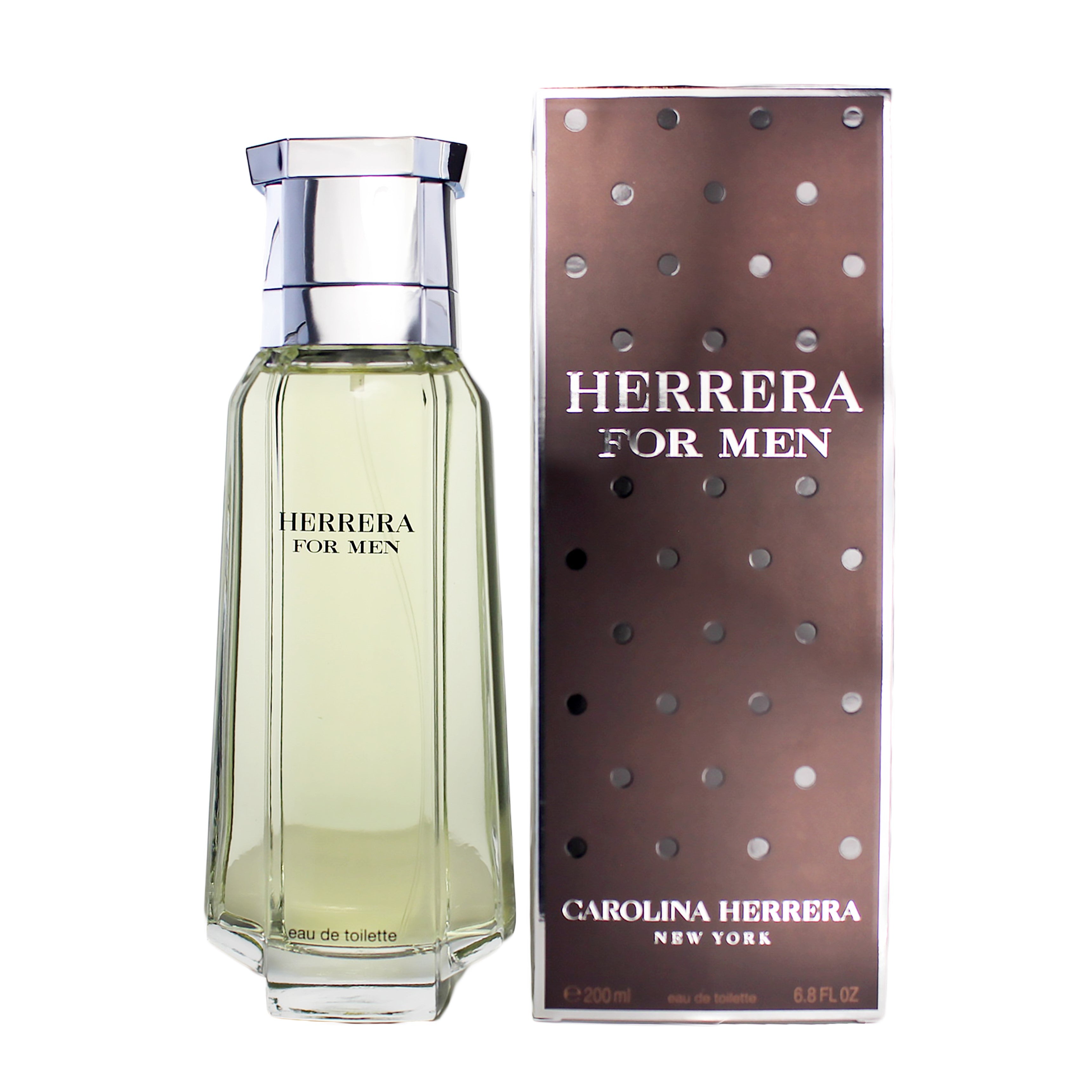 Herrera Aqua by Carolina Herrera for Men EDT 3.4 Oz