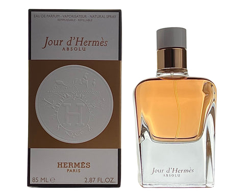 HJA29 - Jour D'Hermes Absolu Eau De Parfum for Women - 2.87 oz / 85 ml - Spray - Refillable