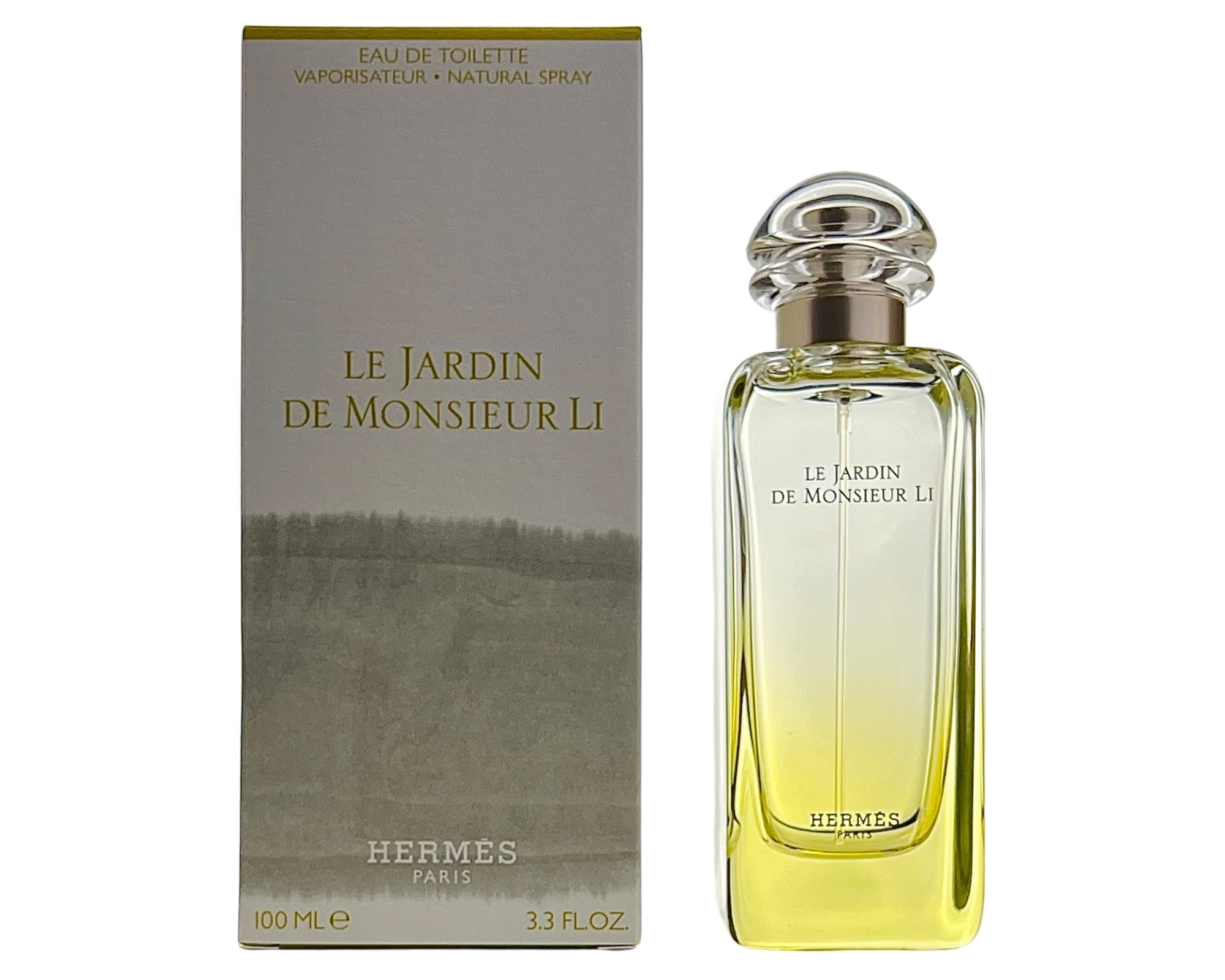 Perfume Eau De Le Jardin Li Hermes Toilette Monsieur by De