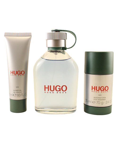 HU248M - Hugo Boss Hugo 3 Pc. Gift Set for Men - Default Title