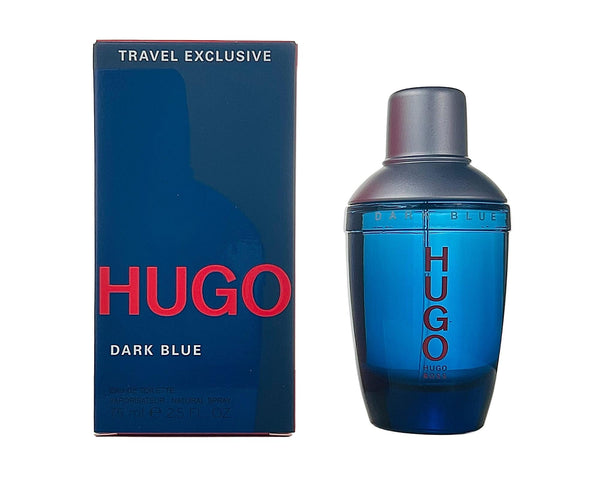 HU28M - Hugo Dark Blue Eau De Toilette for Men - 2.5 oz / 75 ml - Spray