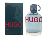 HU33M - Hugo Boss Hugo Eau De Toilette for Men - 4.2 oz / 125 ml