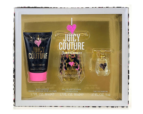 ILJC3 - Juicy Couture I Love Juicy Couture 3 Pc. Gift Set for Women