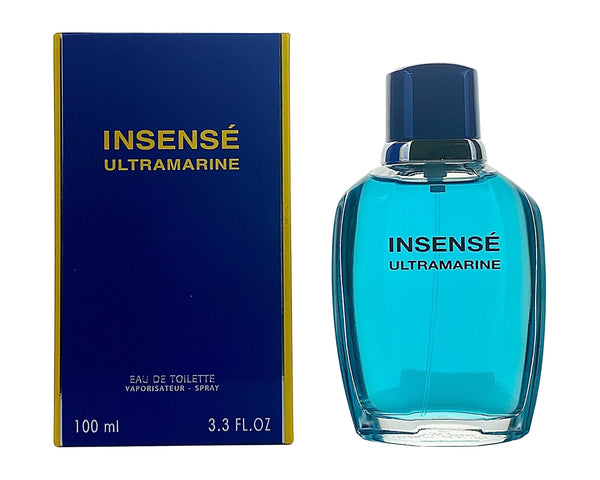 IN61M - Givenchy Insense Ultramarine Eau De Toilette for Men - 3.3 oz / 100 ml