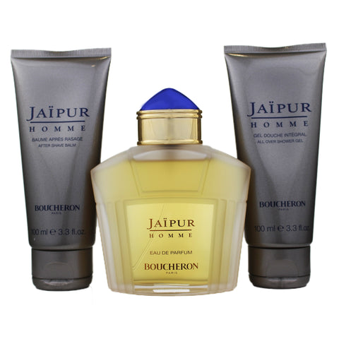 JA56M - Boucheron Jaipur Homme 3 Pc. Gift Set for Men