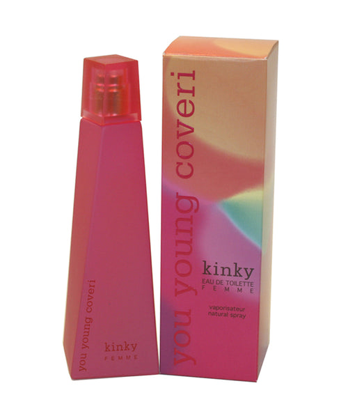 KIN18-P - Kinky Femme Eau De Toilette for Women - 3.4 oz / 100 ml Spray