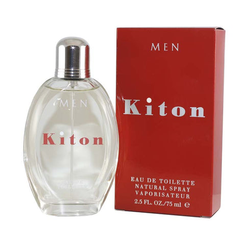 KIT96-P - Kiton Eau De Toilette for Men - 2.5 oz / 75 ml