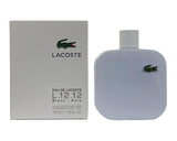 LAB59M - Eau De Lacoste L.12.12 Blanc Eau De Toilette for Men - 5.9 oz / 175 ml - Spray