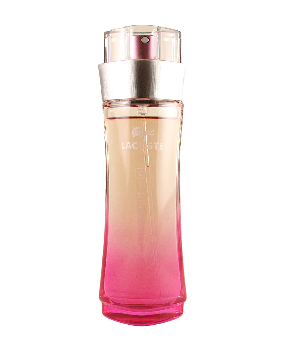 forstene Eventyrer diakritisk Lacoste Touch Of Pink Perfume Eau De Toilette by Lacoste | 99Perfume.com