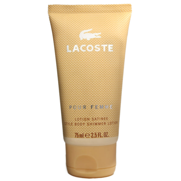 LAC16 - Lacoste Pour Femme Body Lotion for Women - 2.5 oz / 75 g Unboxed
