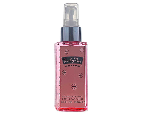 LB34 - Lucky Brand Lucky You Fragrance Mist for Women - 3.4 oz / 100 ml - Unboxed