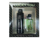 LCK2M - Lucky Brand Lucky You 2 Pc. Gift Set for Men