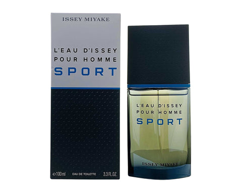 LDS33M - Issey Miyake L’Eau d’Issey Sport Eau De Toilette for Men - 3.3 oz / 100 ml - Spray