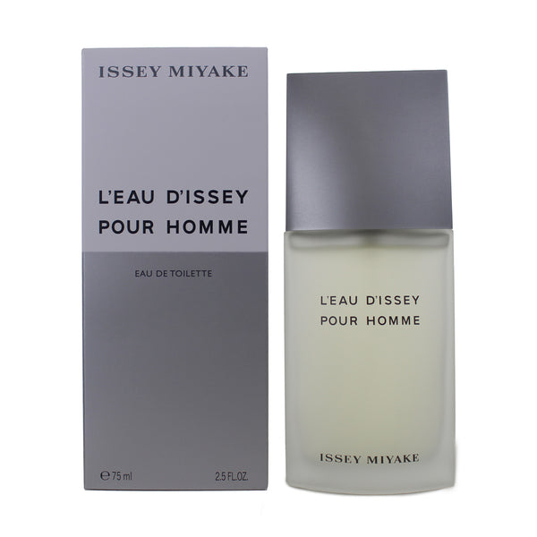 LE09M - Issey Miyake L'Eau De Issey Eau De Toilette for Men - 2.5 oz / 75 ml