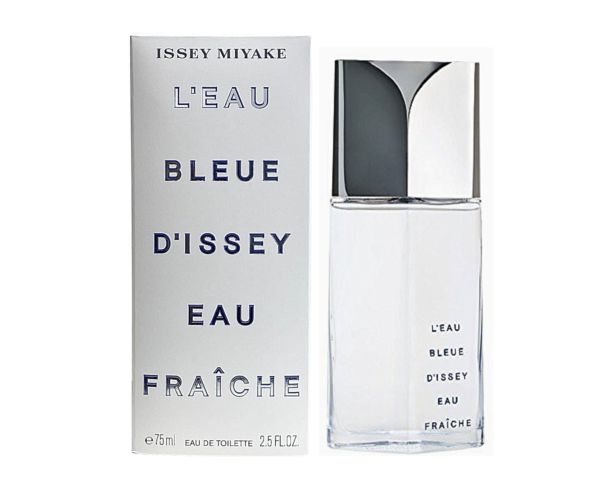 L'eau Bleue D'issey Pour Homme by Issey Miyake Eau de Fraiche Toilette Spray (Tester) 2.5 oz (Men)
