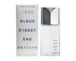 LE14M - L'Eau Bleue D'Issey Eau Fraiche Eau De Toilette for Men - Spray - 2.5 oz / 75 ml
