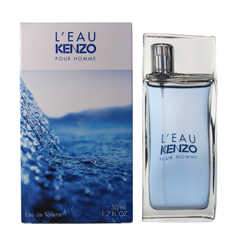 LE389M - L'Eau Par Kenzo Eau De Toilette for Men - Spray - 1.7 oz / 50 ml