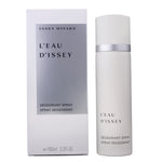 LE98 - L'Eau De Issey Deodorant for Women - Spray - 3.3 oz / 100 ml
