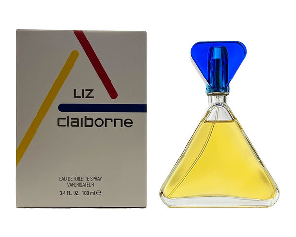 LI43 - Liz Claiborne Eau De Toilette for Women - 3.4 oz / 100 ml
