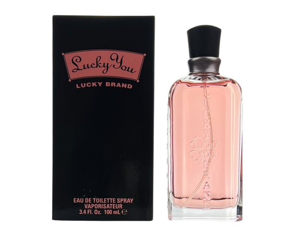 LU05 - Lucky Brand Lucky You Eau De Toilette for Women - 3.4 oz / 100 ml