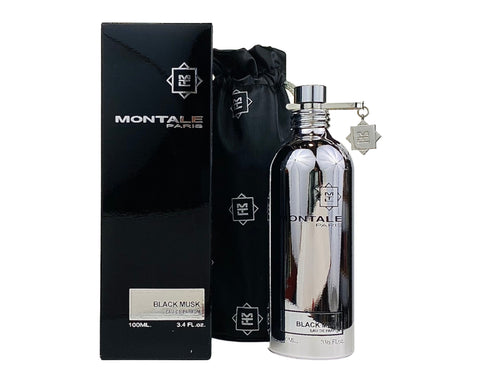 MBM34M - Montale Black Musk Eau De Parfum for Men - 3.4 oz / 100 ml - Spray