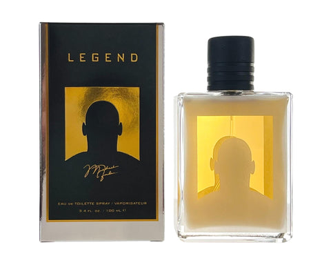MJLE34M - Michael Jordan Legend Eau De Toilette for Men - 3.4 oz / 100 ml - Spray