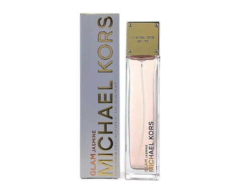 MKGJ34 - Micheal Kors Glam Jasmine Eau De Parfum for Women - 3.4 oz / 100 ml - Spray