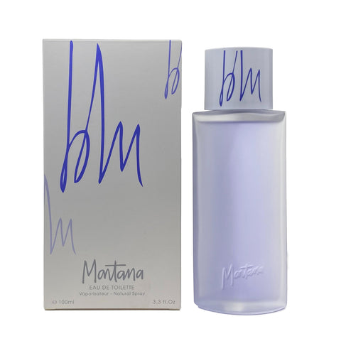MON10W-F - Montana Blu Eau De Toilette for Women - 3.4 oz / 100 ml