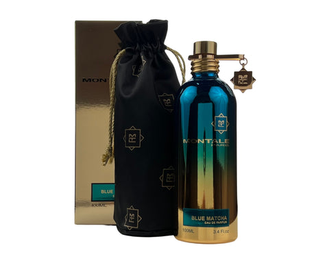 MTBLM34 - Montale Blue Matcha Eau De Parfum Unisex - 3.4 oz / 100 ml - Spray