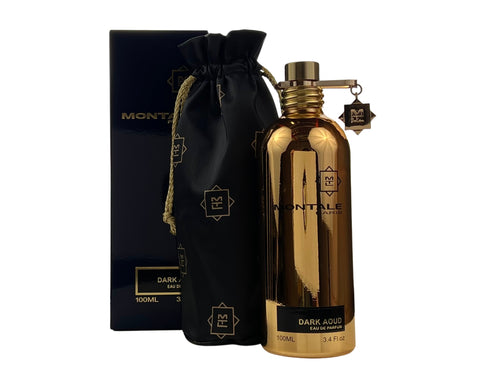 MTDA34 - Montale Dark Aoud Eau De Parfum Unisex - 3.4 oz / 100 ml - Spray