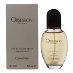 OB114M - Obsession Eau De Toilette for Men - 1 oz / 30 ml Spray