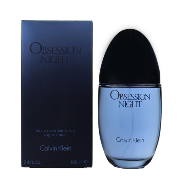 OB59 - Calvin Klein Obsession Night Eau De Parfum for Women - 3.4 oz / 100 ml