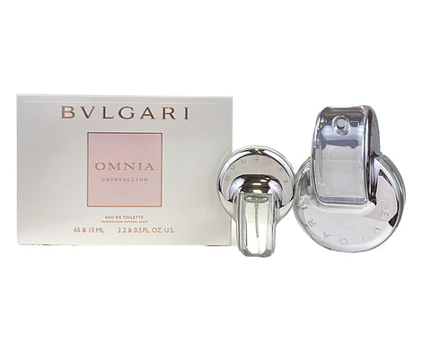 OMN22 - Bvlgari Omnia Crystalline 2 Pc. Gift Set for Women